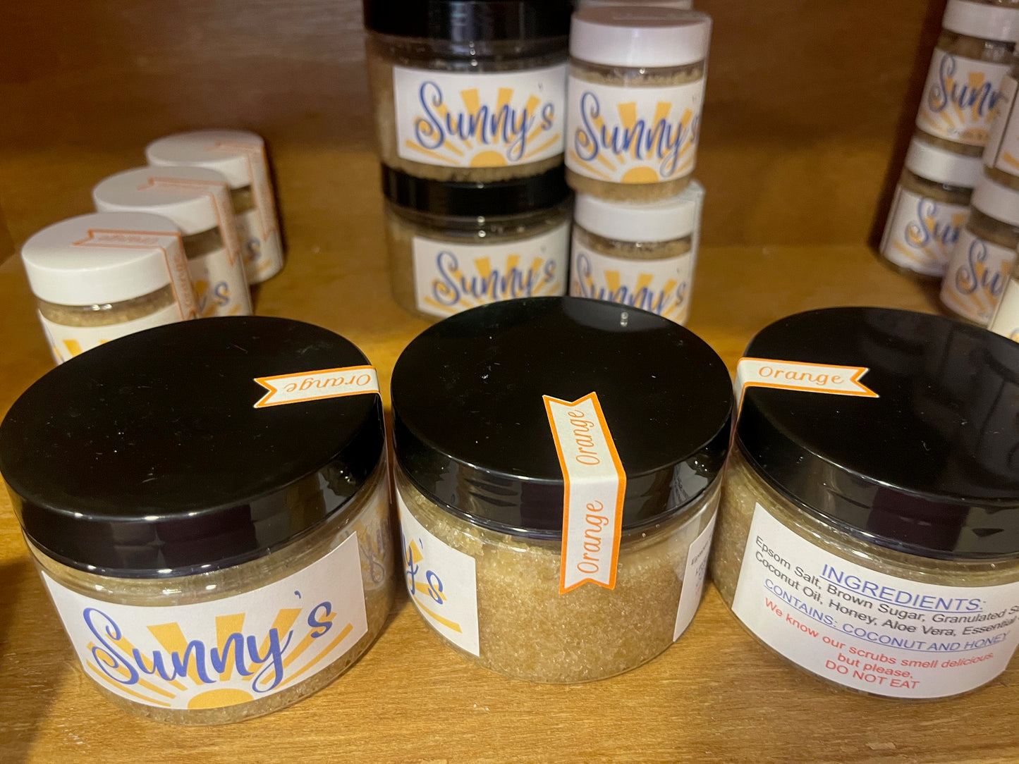 Deluxe Body Scrub-Orange