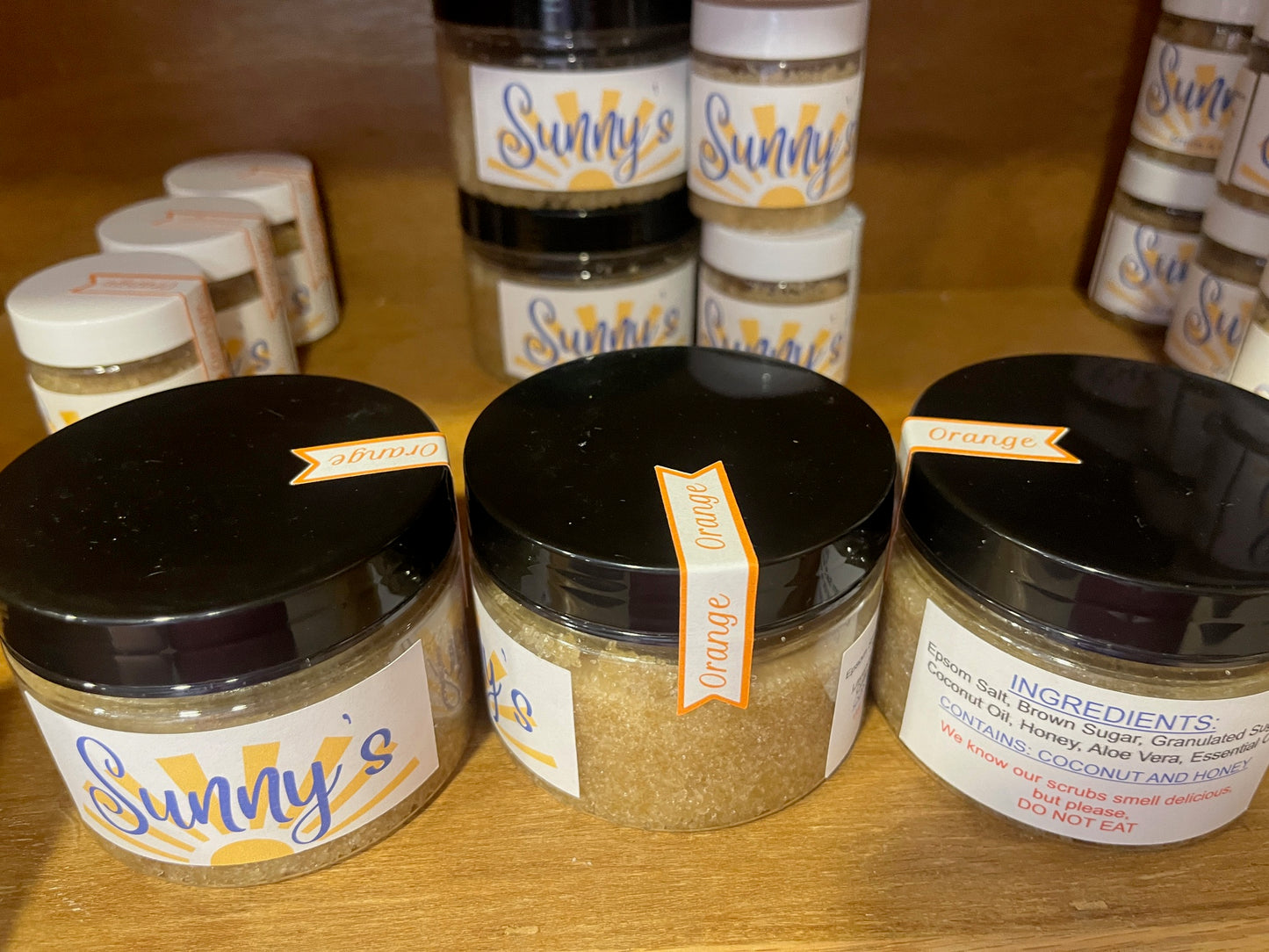 Deluxe Body Scrub-Orange