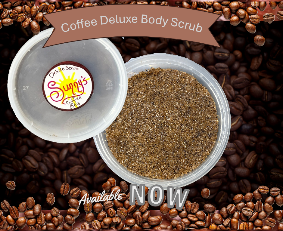 Deluxe Body Scrub- Coffee