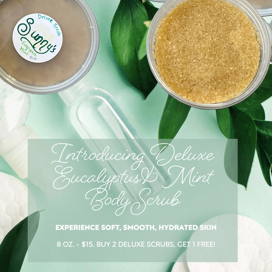 Deluxe Body Scrub- Eucalyptus & Mint